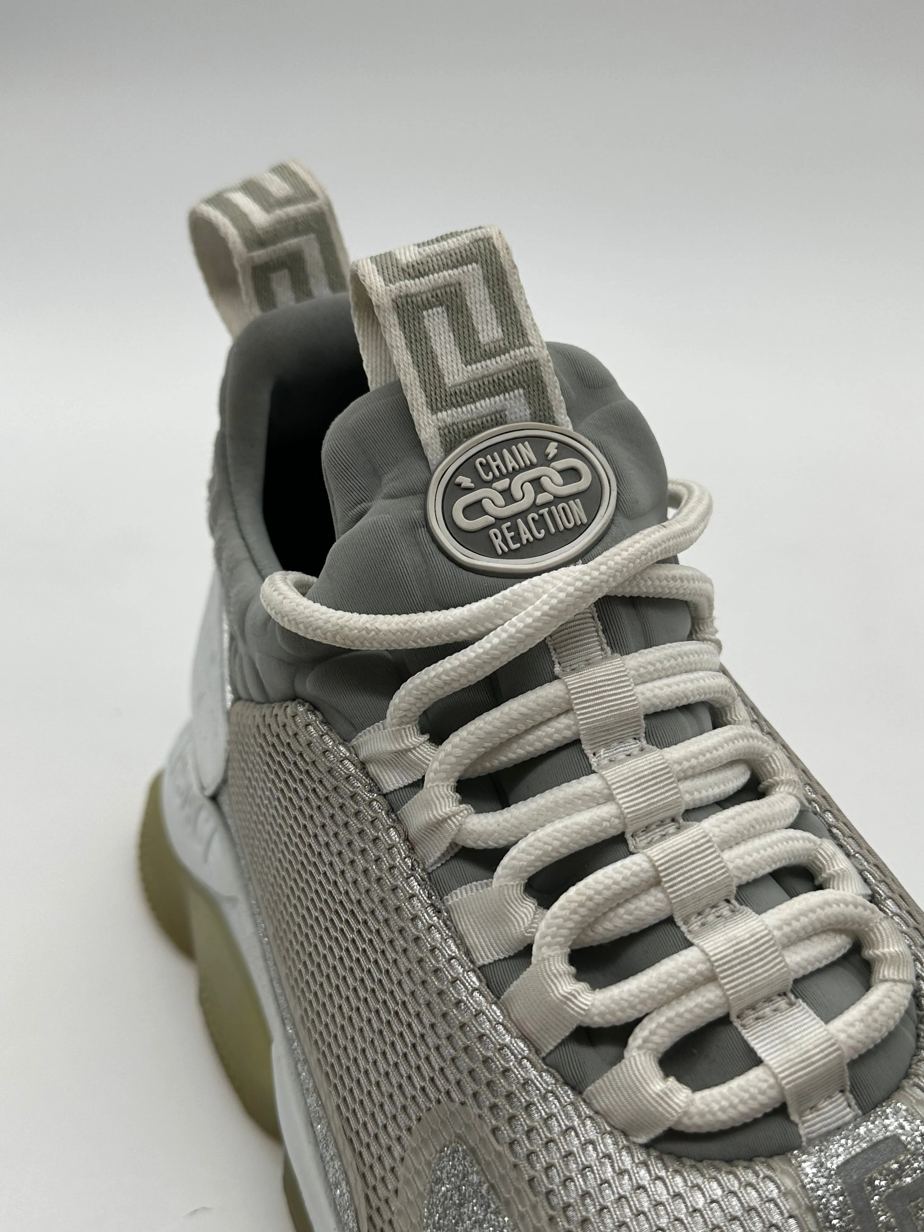 Shimmer Chain Reaction Sneakers