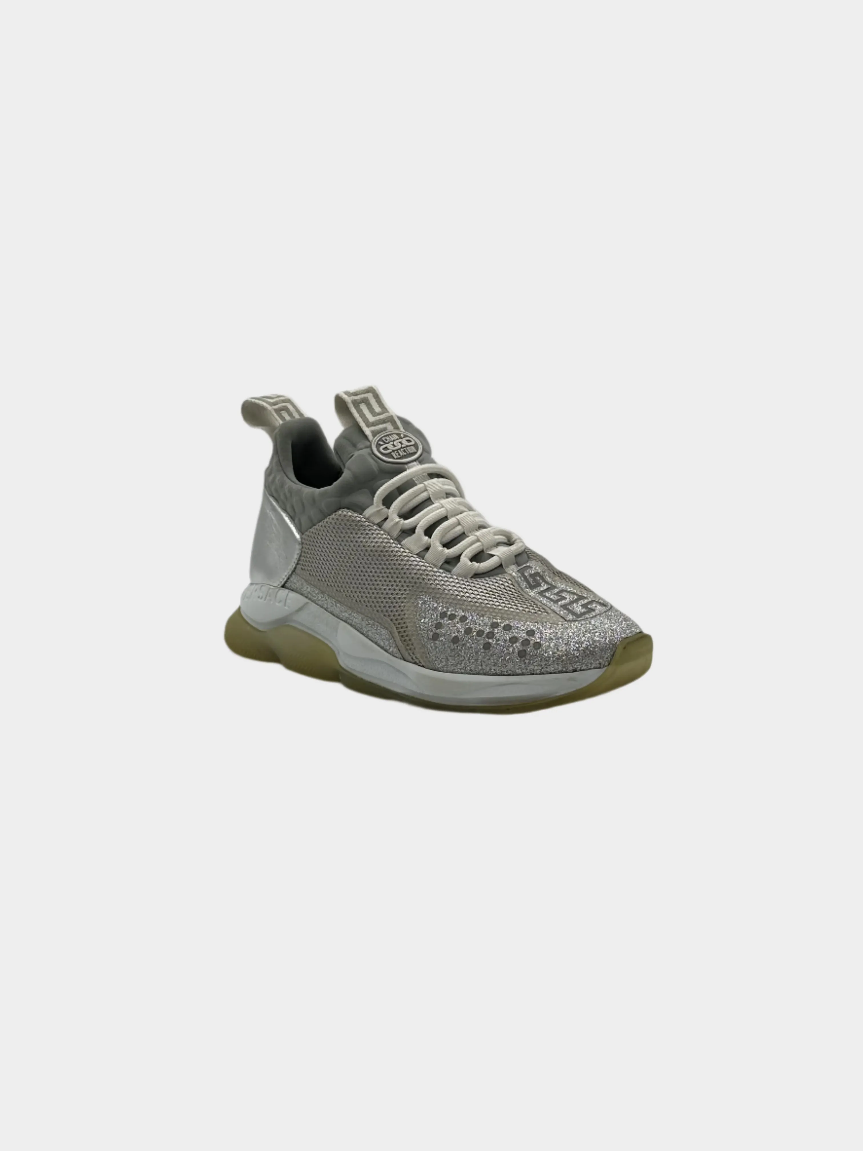 Shimmer Chain Reaction Sneakers