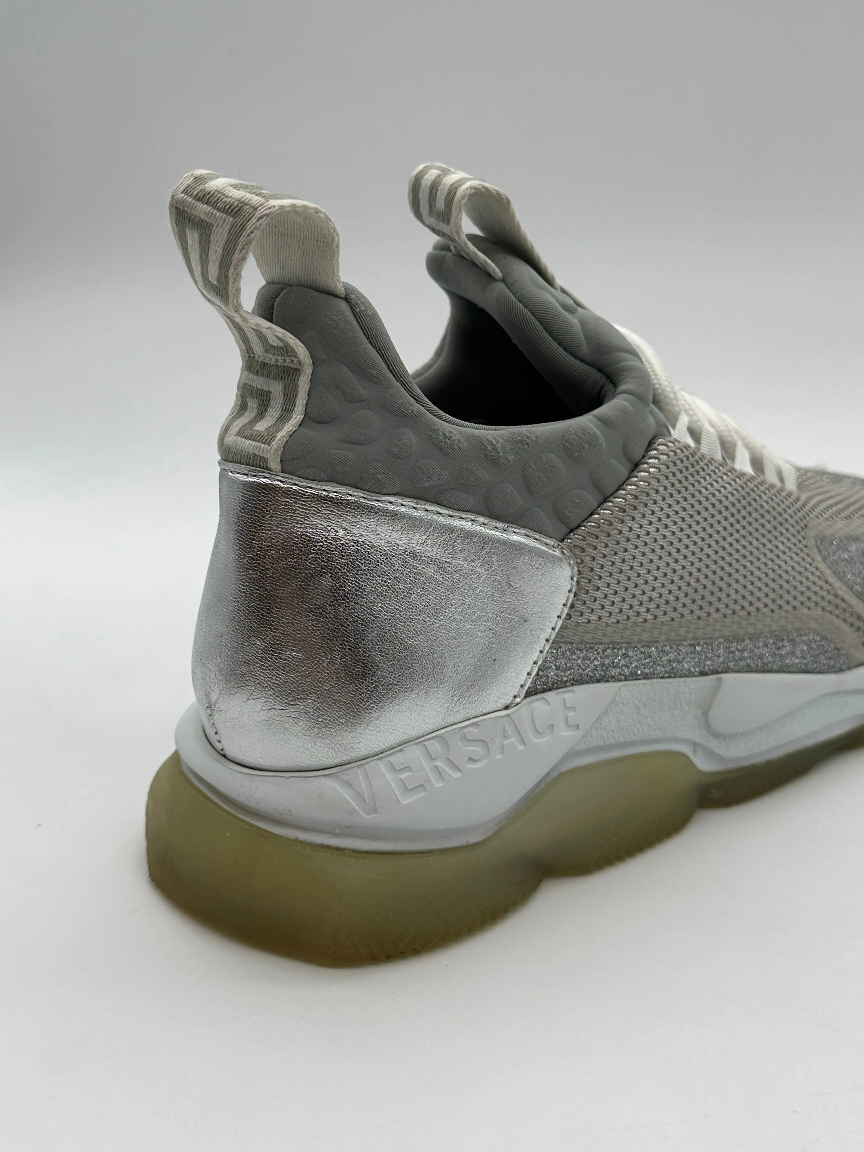 Shimmer Chain Reaction Sneakers