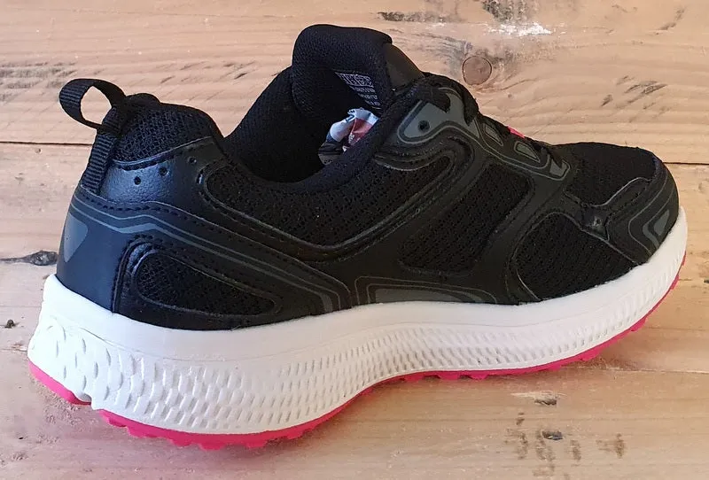 Sketchers Go Run Consistent Low Textile Trainers UK3/US6/E36 SN 128075 Black