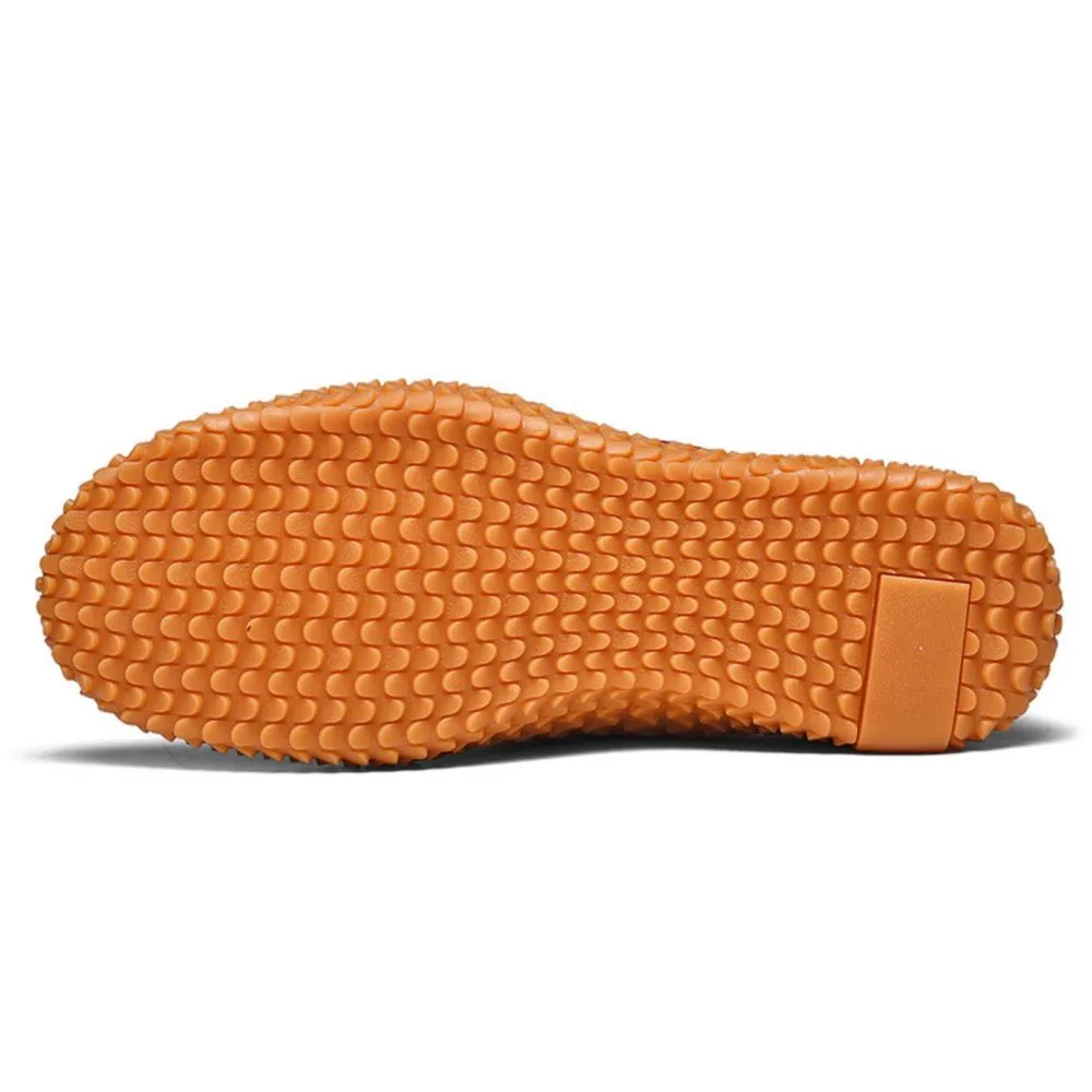 Sneakers Men's Barefoot Lightweight Shoes - Red Size US11 = US46