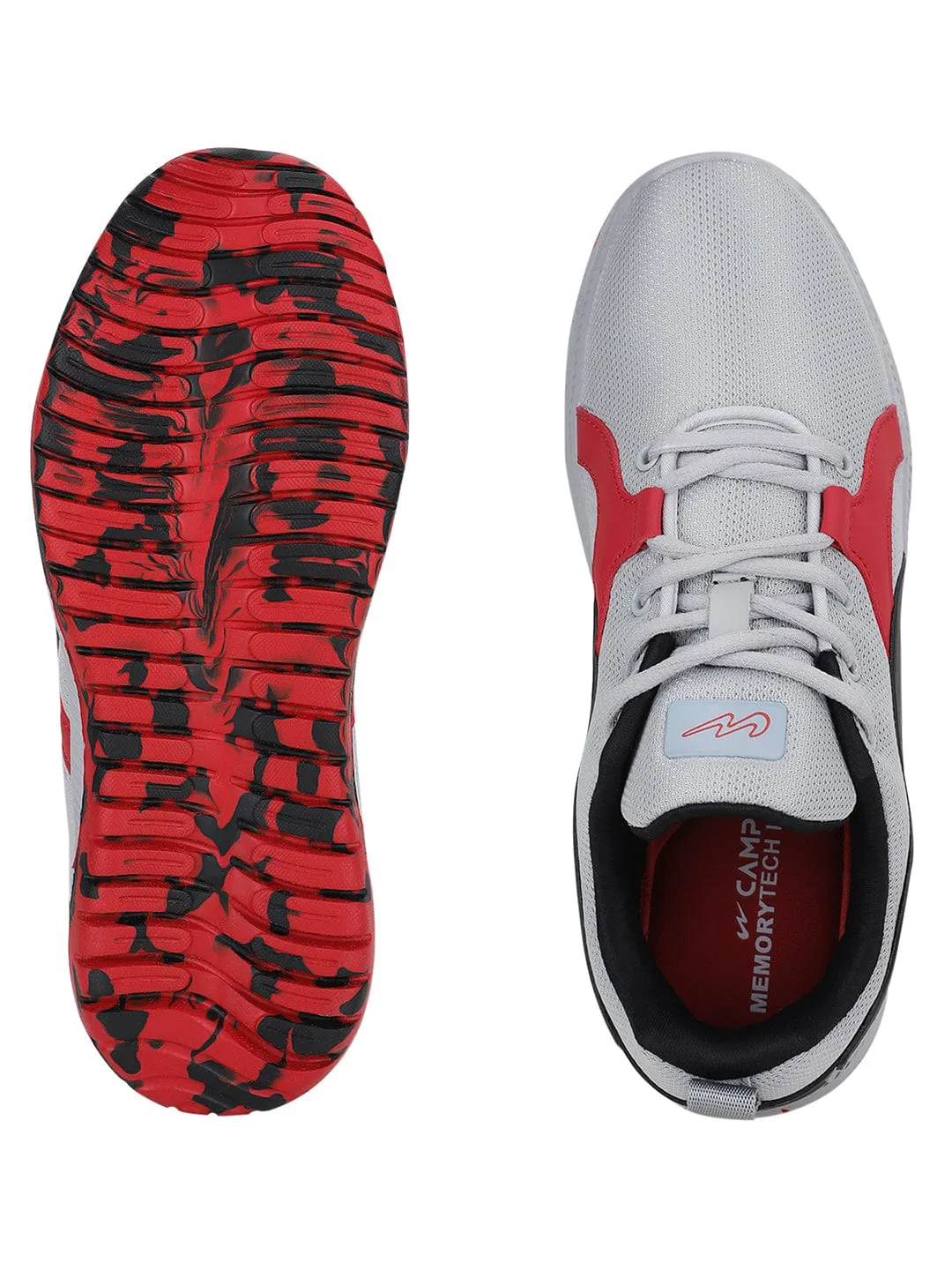 SNOOPY JR Grey Kid's Running Shoes