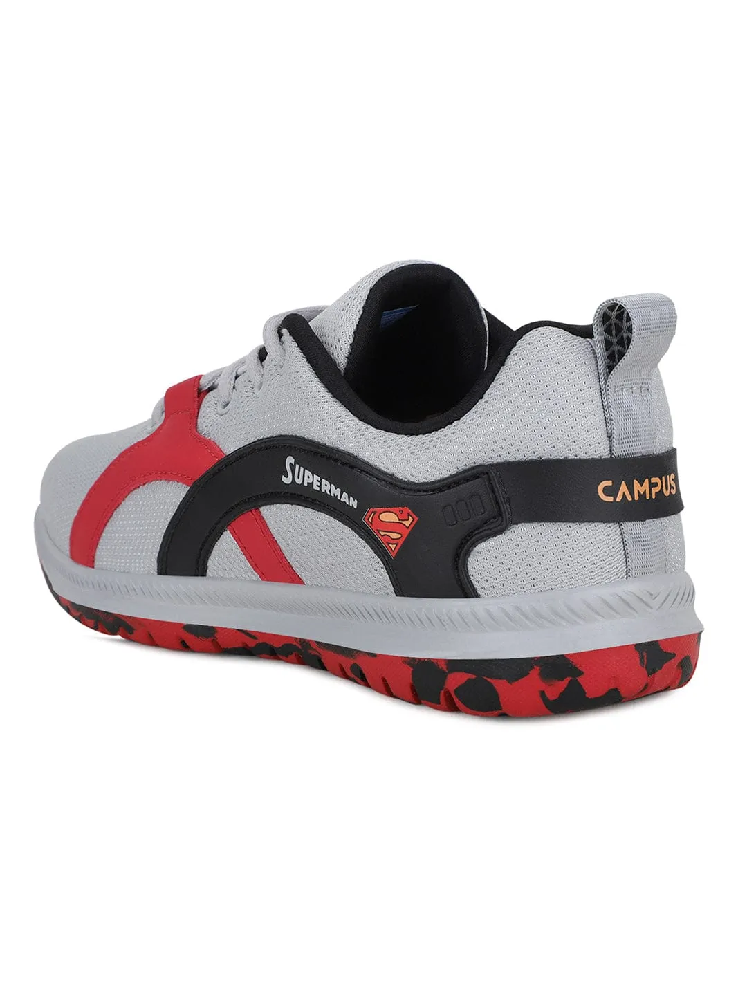 SNOOPY JR Grey Kid's Running Shoes