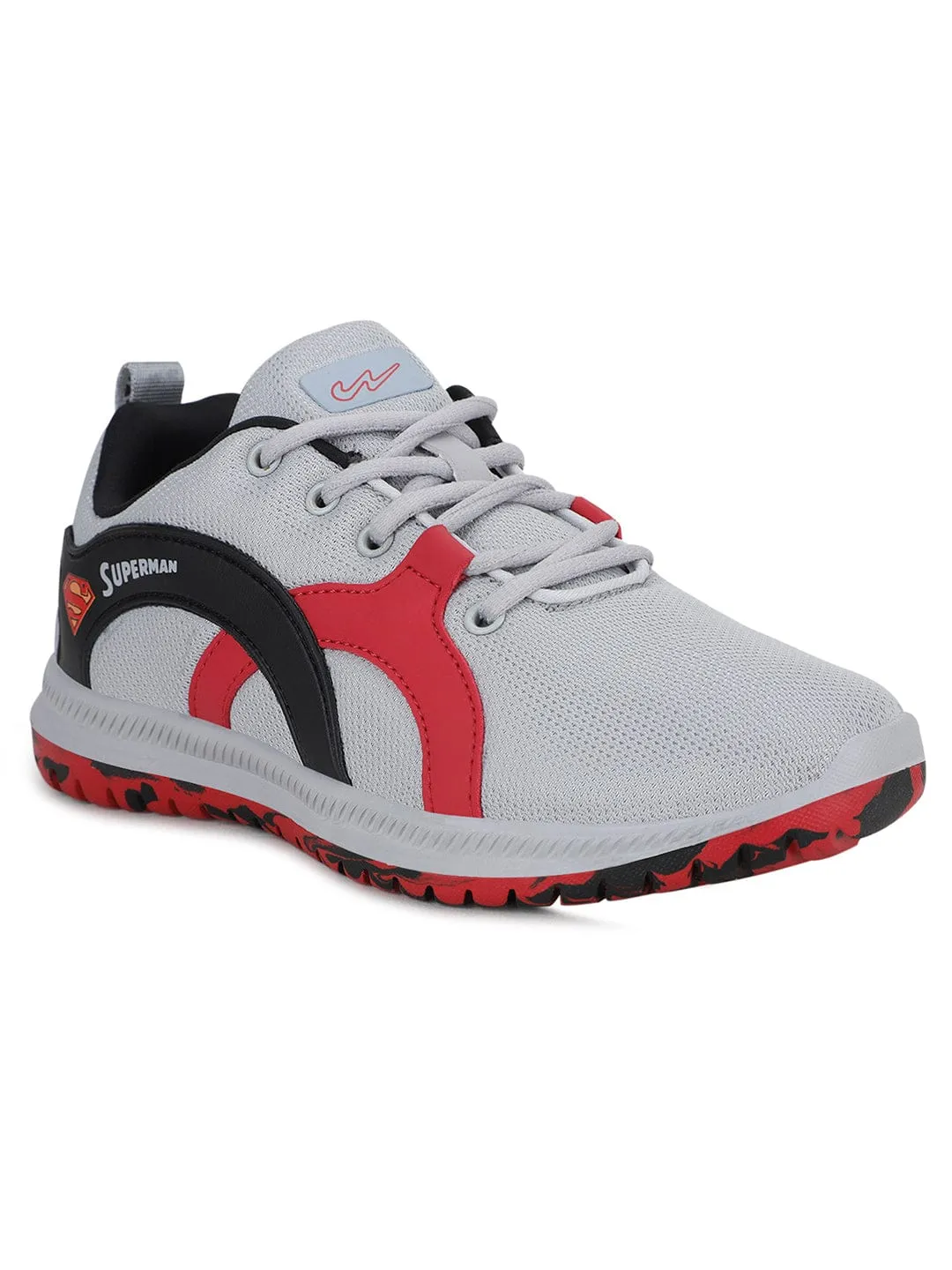 SNOOPY JR Grey Kid's Running Shoes