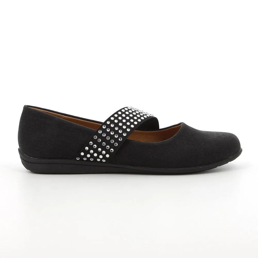 Soft Style By Hush Puppies Dominga Slip-On Loafer  - Black
