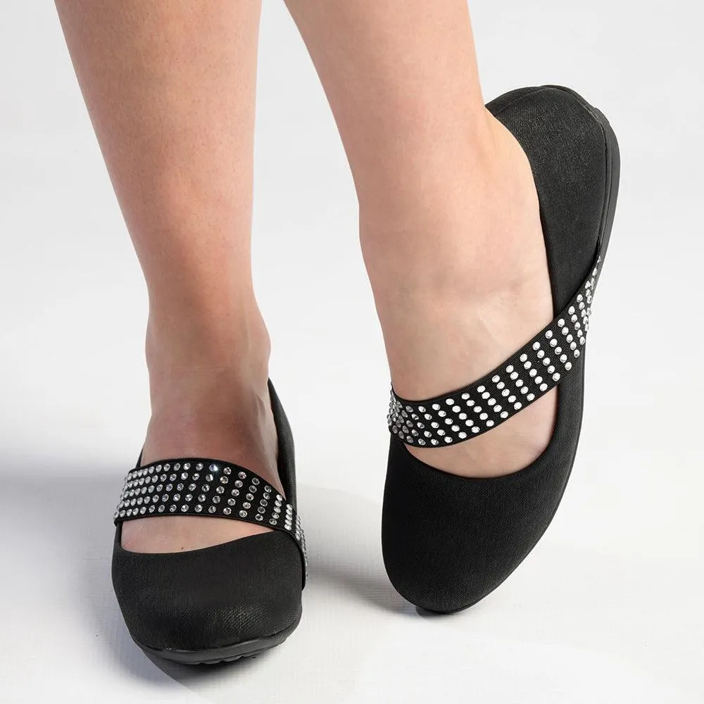 Soft Style By Hush Puppies Dominga Slip-On Loafer  - Black