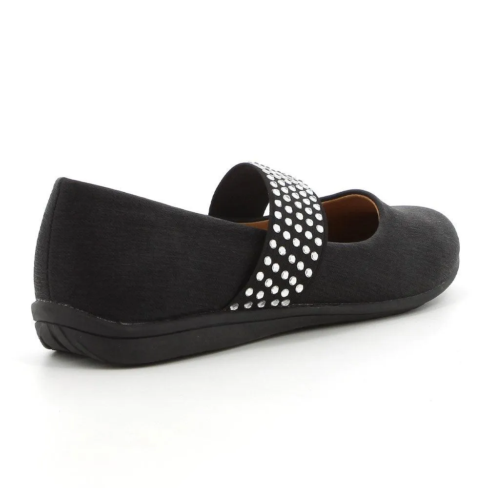 Soft Style By Hush Puppies Dominga Slip-On Loafer  - Black