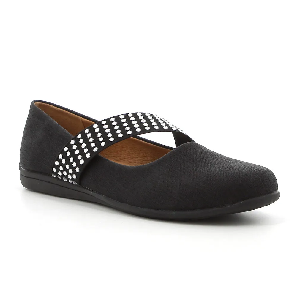 Soft Style By Hush Puppies Dominga Slip-On Loafer  - Black