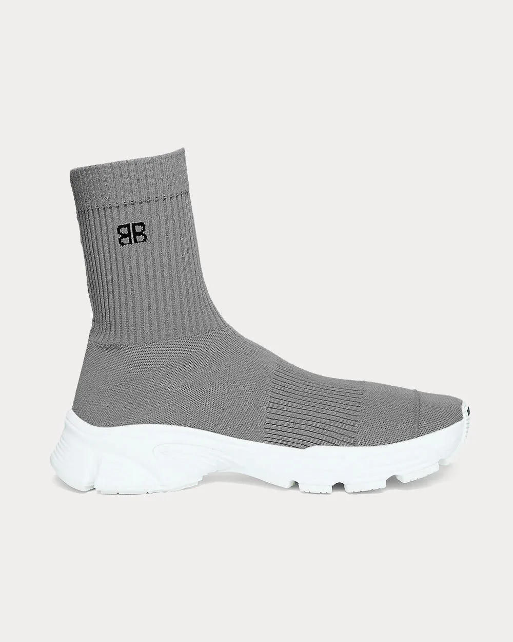 Speed 3.0 Grey High Top Sneakers