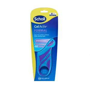 Sscholl Gel Activ Formal Insoles Small