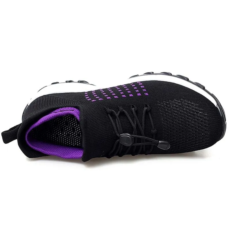 Stretchable No-Tie Sneakers: The Sienna
