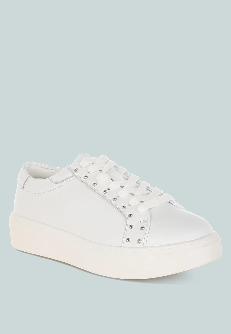 Strider Studs Embellished Chunky Sneakers