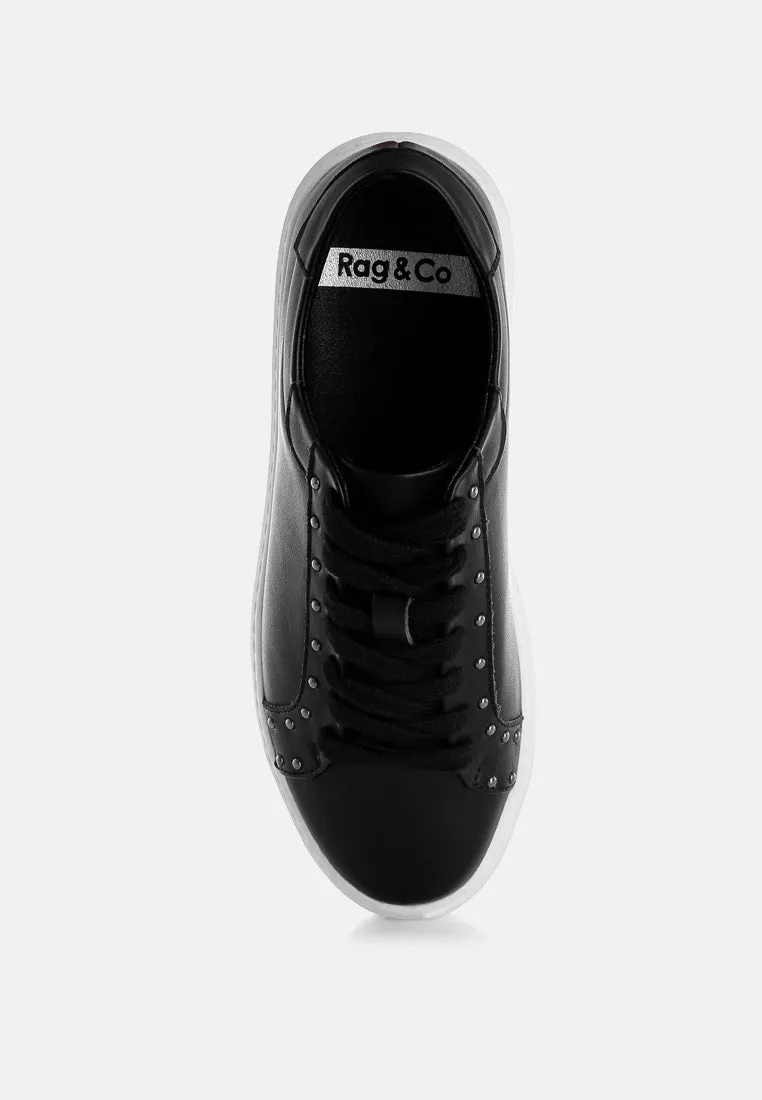 Strider Studs Embellished Chunky Sneakers