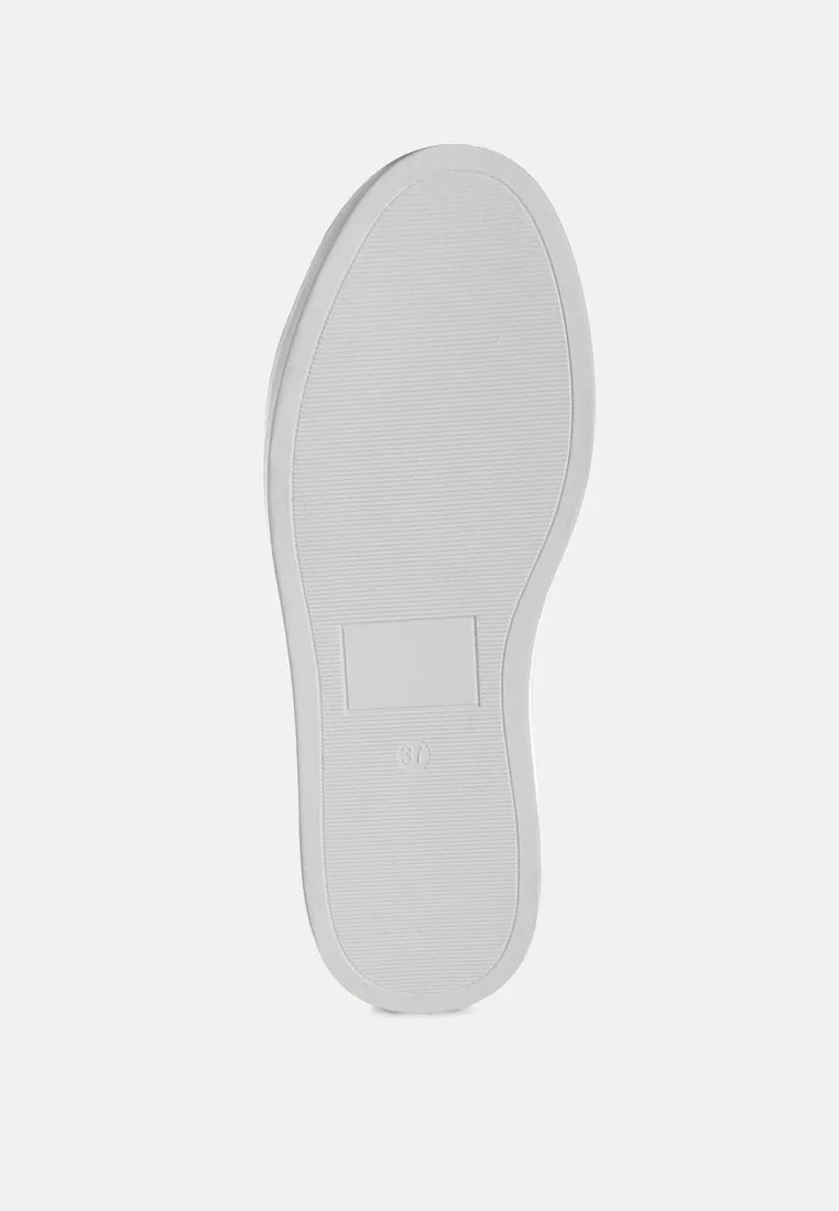 Strider Studs Embellished Chunky Sneakers