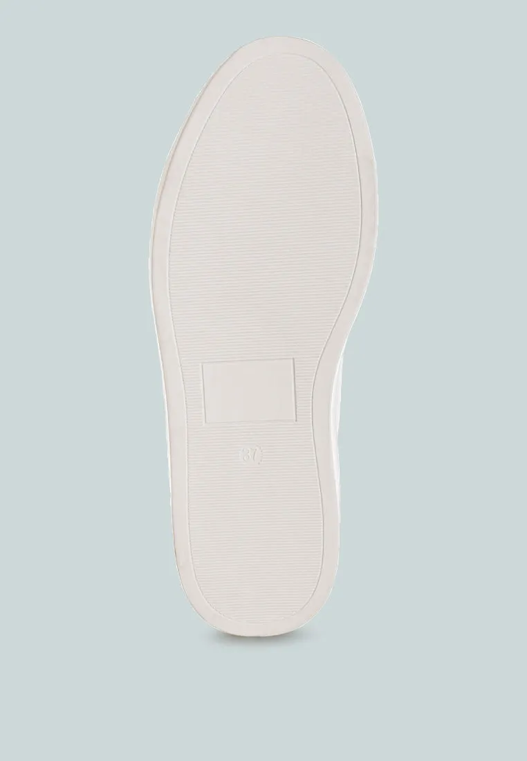 Strider Studs Embellished Chunky Sneakers