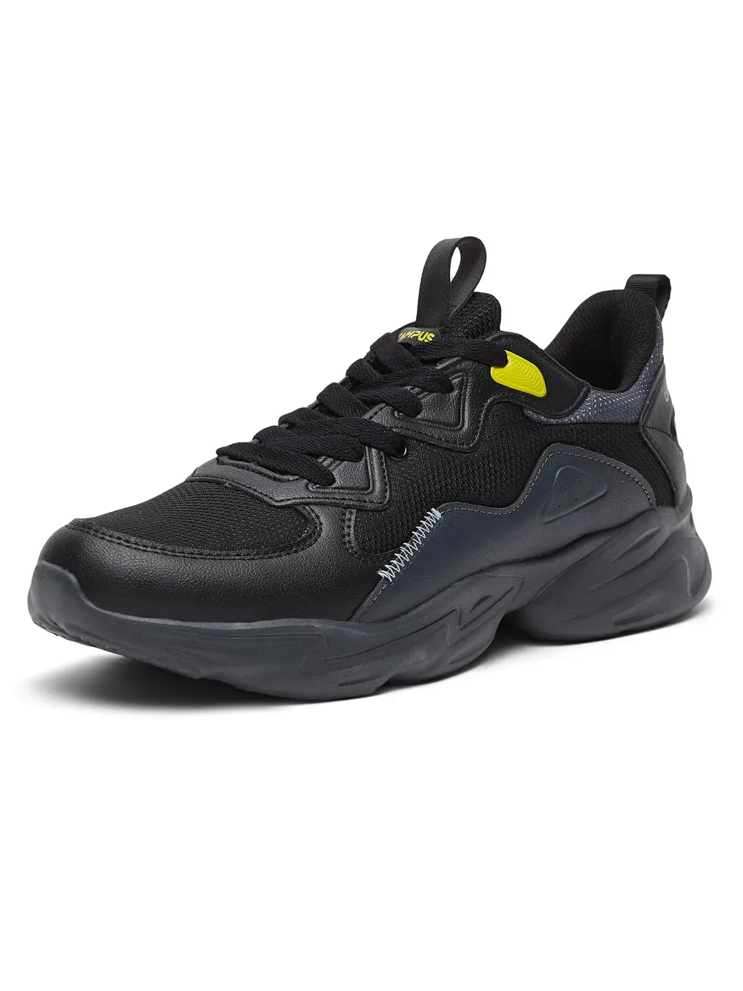 TALON Black Men's Sneakers