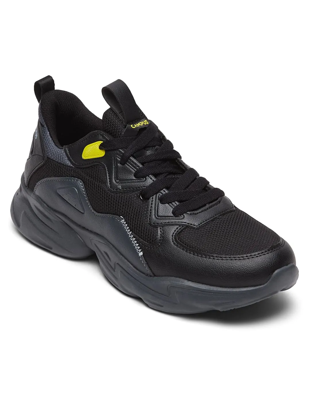 TALON Black Men's Sneakers