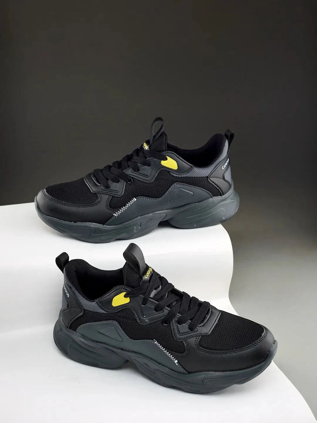 TALON Black Men's Sneakers