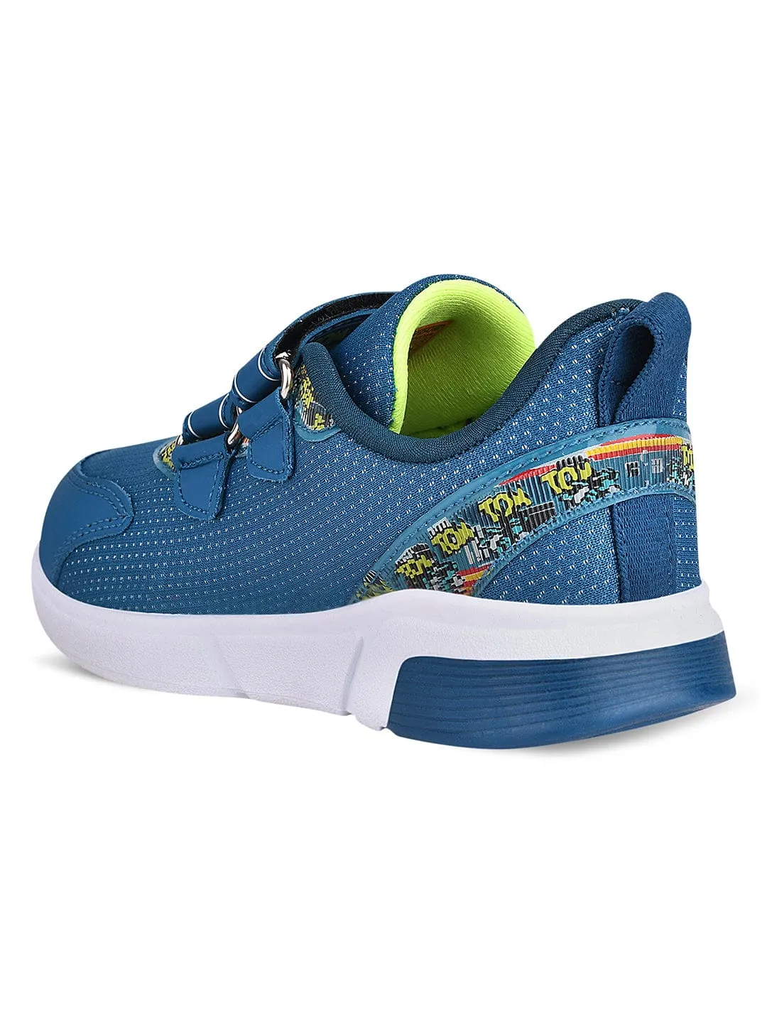 T&J-01V Blue Kid's Running Shoes