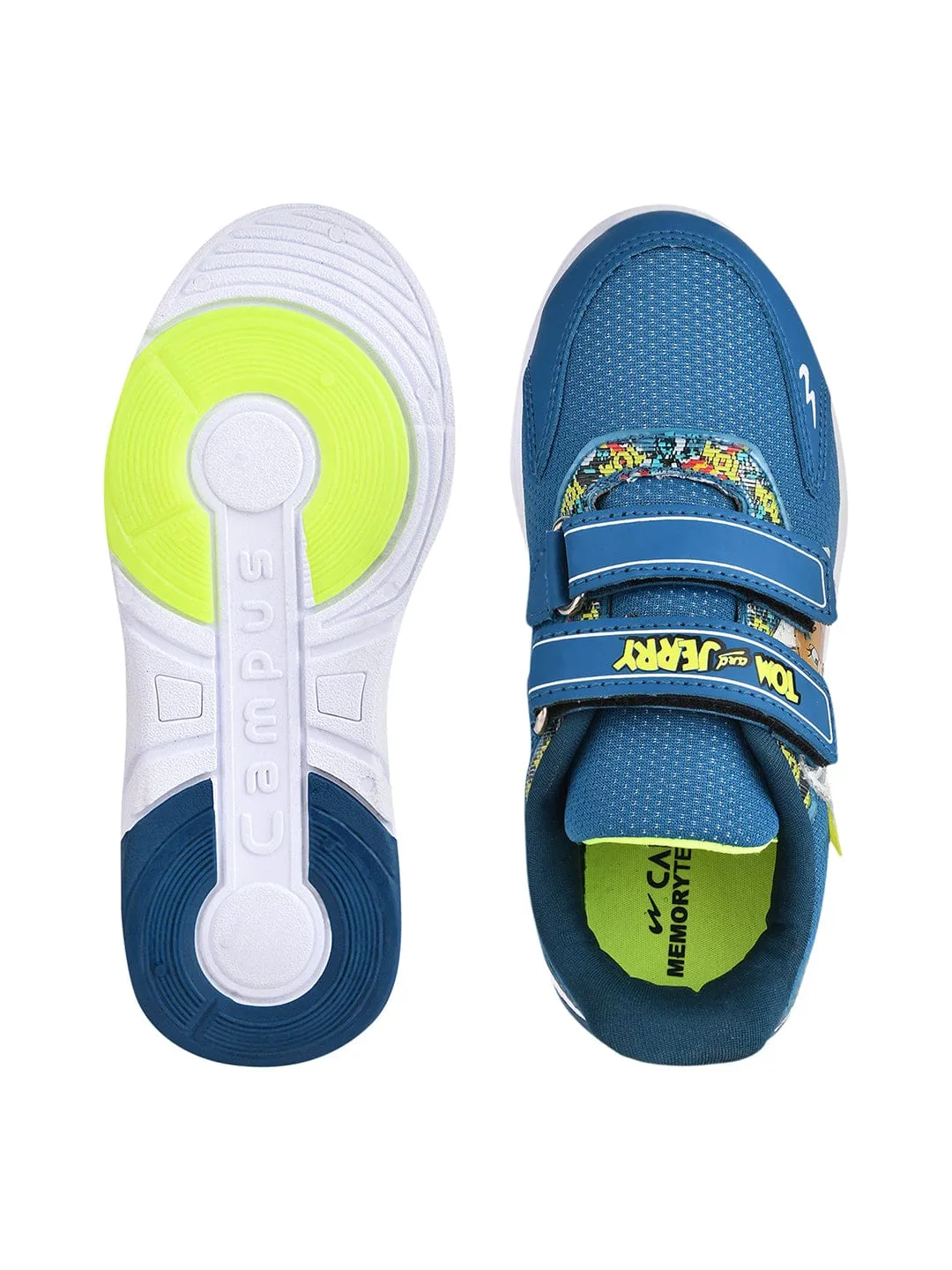 T&J-01V Blue Kid's Running Shoes