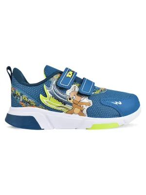 T&J-01V Blue Kid's Running Shoes