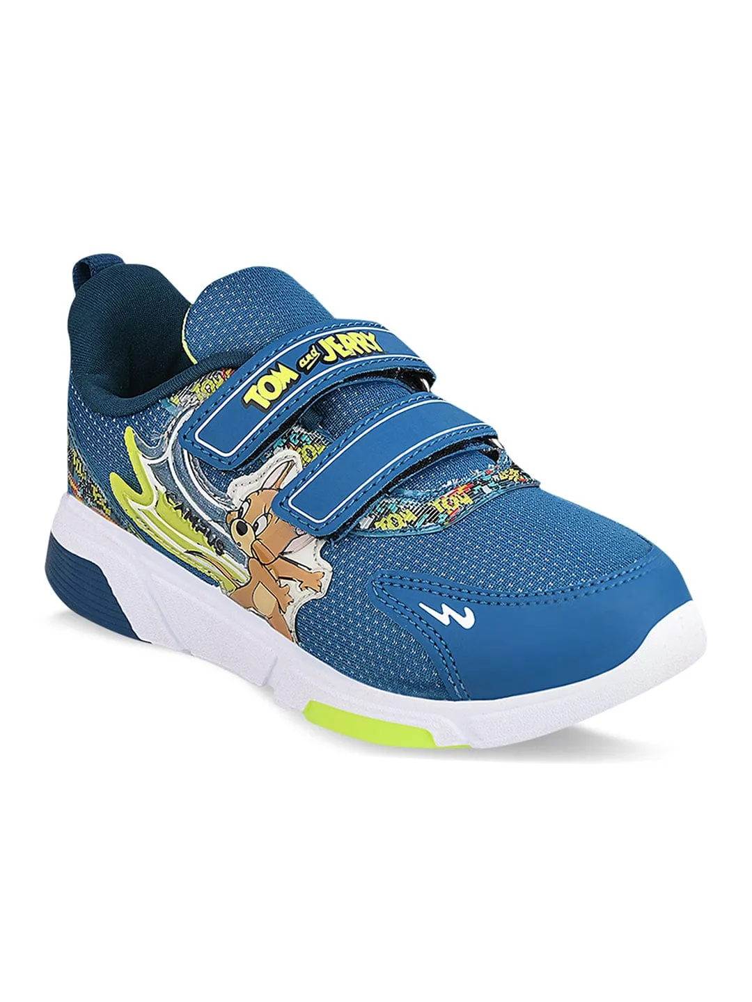 T&J-01V Blue Kid's Running Shoes