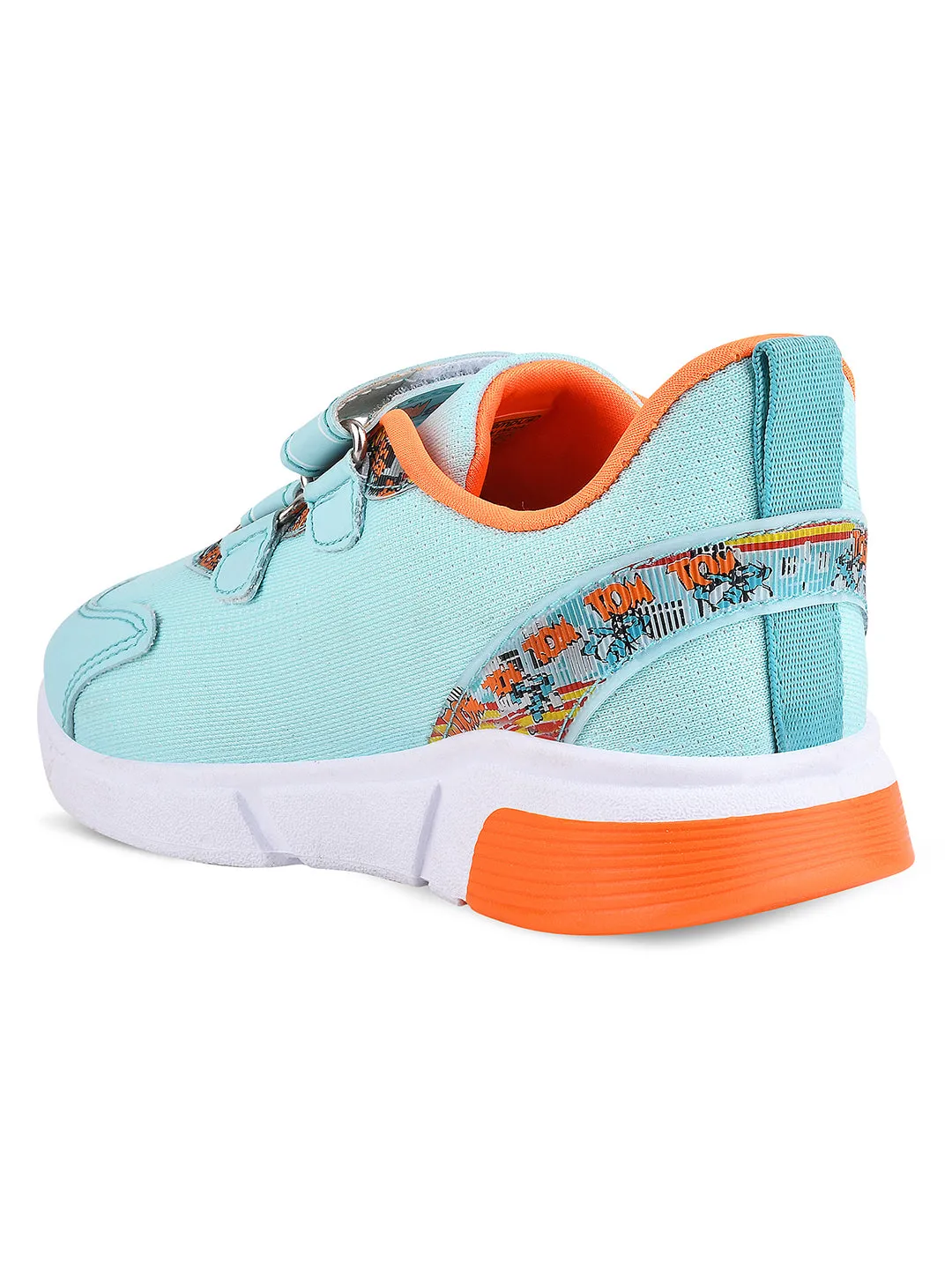 T&J-01V Green Kid's Running Shoes