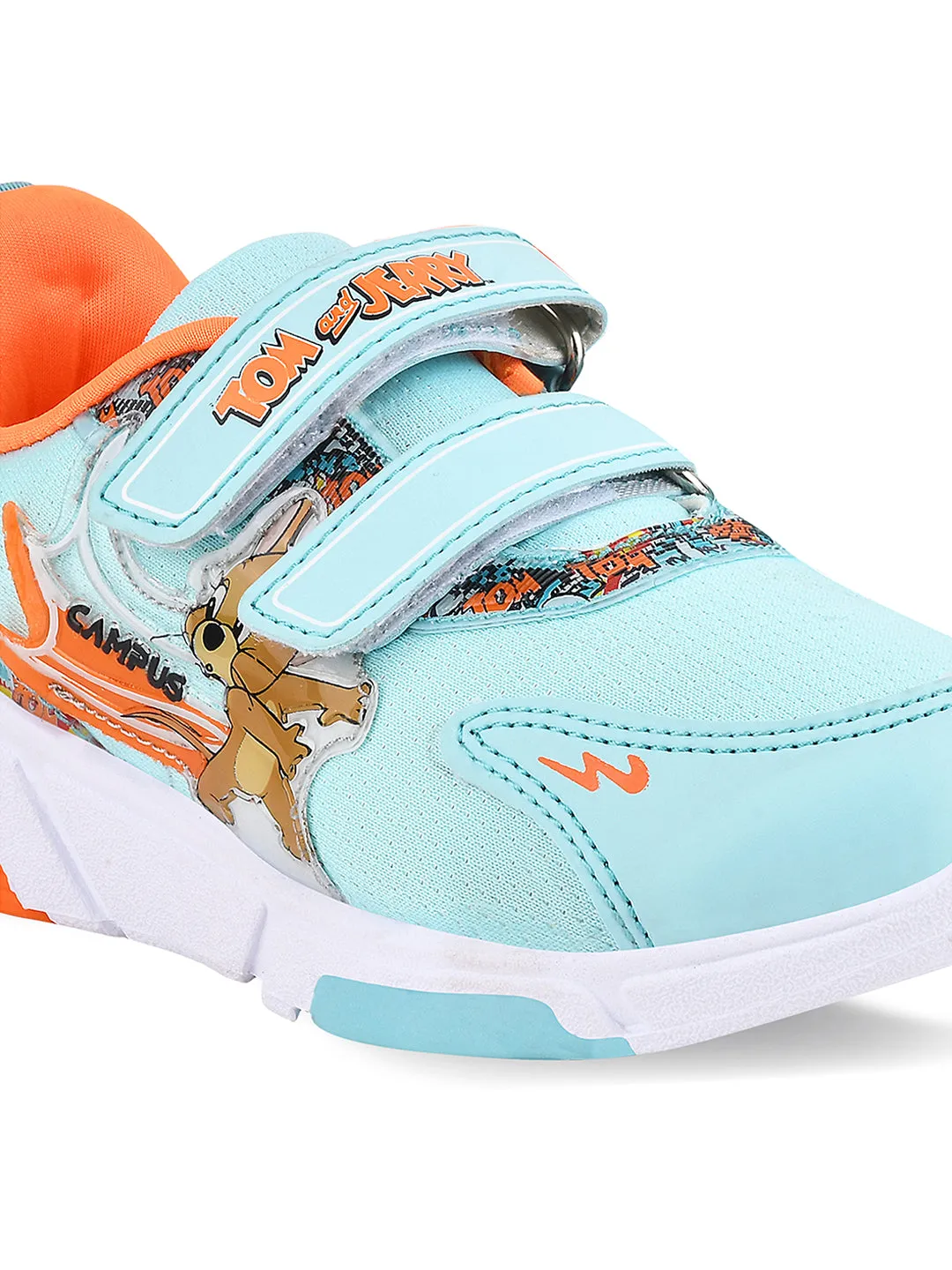 T&J-01V Green Kid's Running Shoes