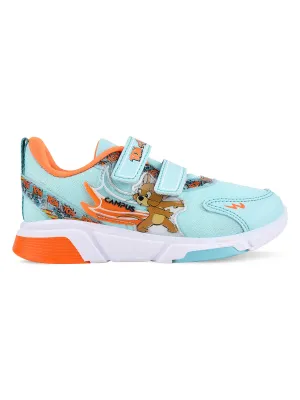 T&J-01V Green Kid's Running Shoes