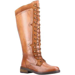 Tan Rudy Knee High Boots