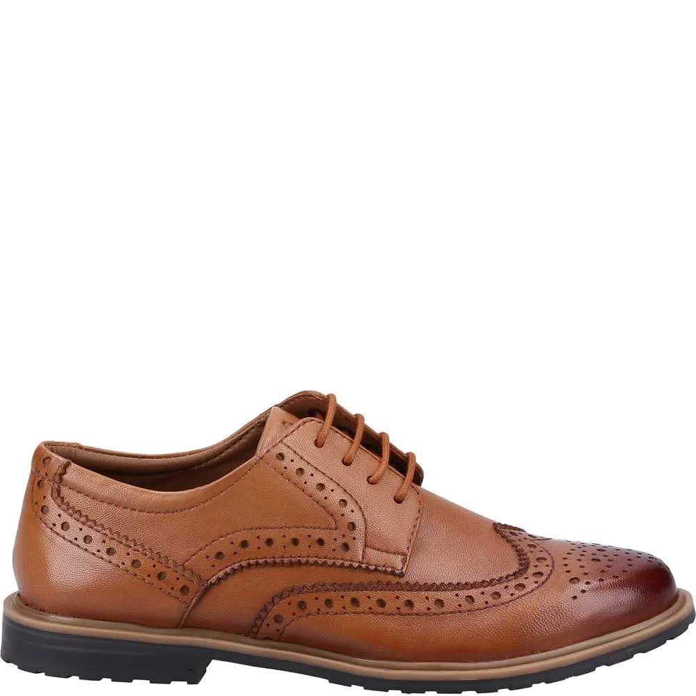 Tan Verity Brogue
