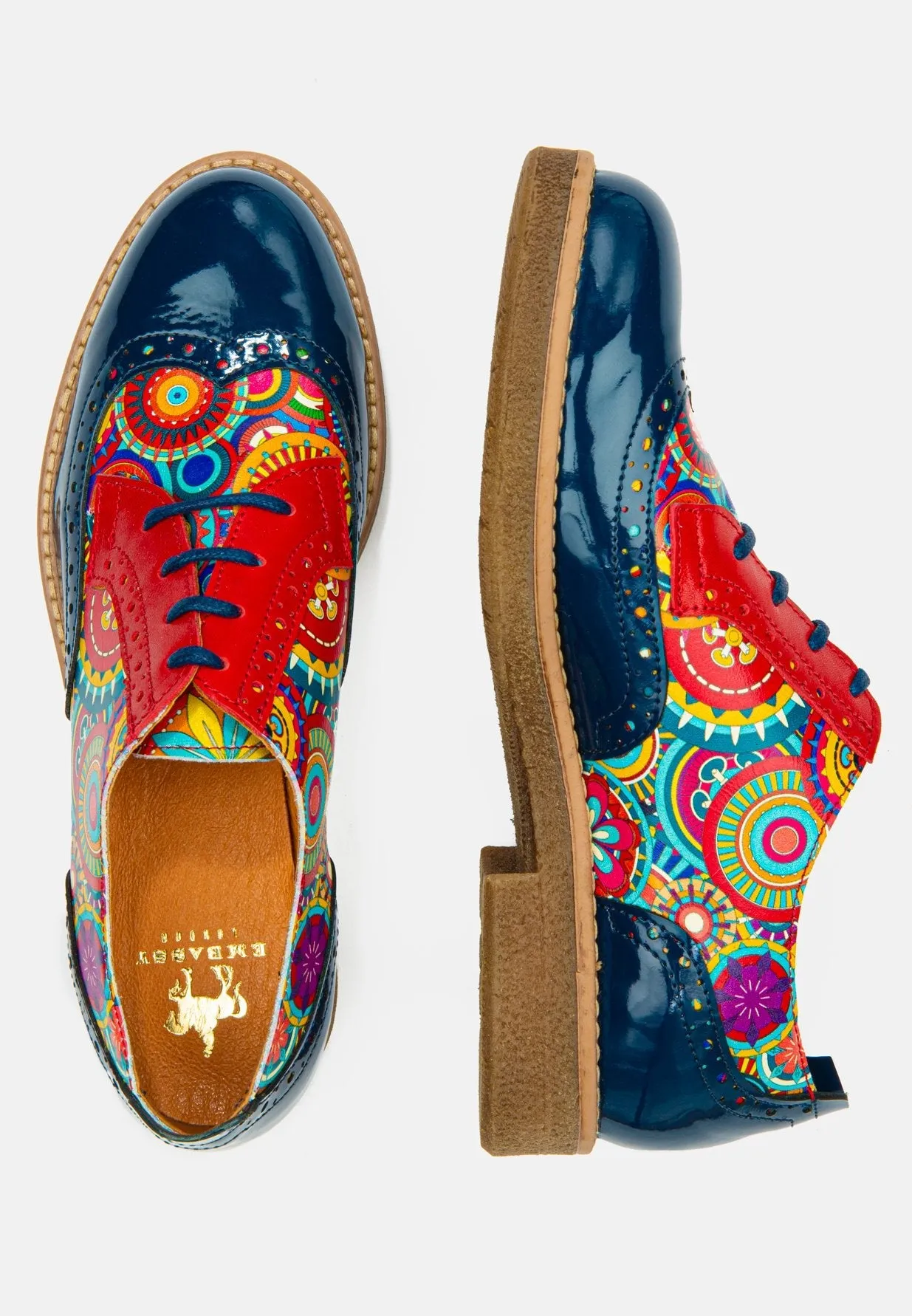 The Artist - Navy Multi