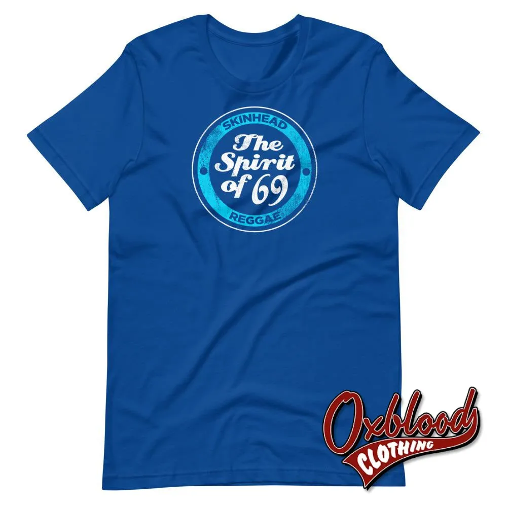 The Spirit of 69 T-Shirt - Trojan Skinhead Apparel