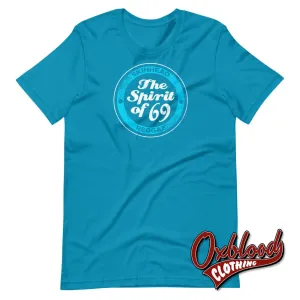The Spirit of 69 T-Shirt - Trojan Skinhead Apparel