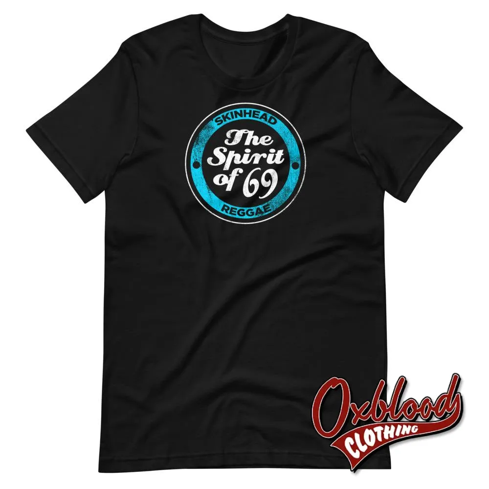 The Spirit of 69 T-Shirt - Trojan Skinhead Apparel