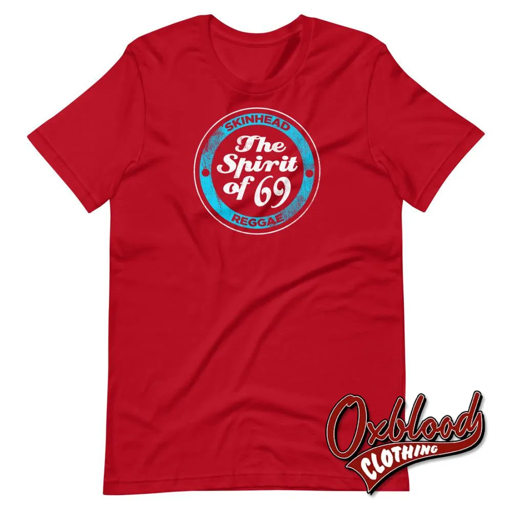 The Spirit of 69 T-Shirt - Trojan Skinhead Apparel