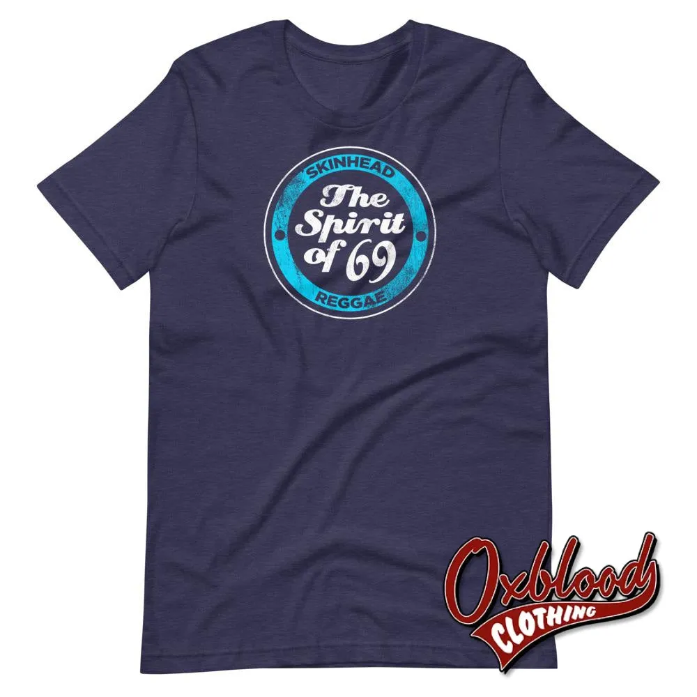 The Spirit of 69 T-Shirt - Trojan Skinhead Apparel