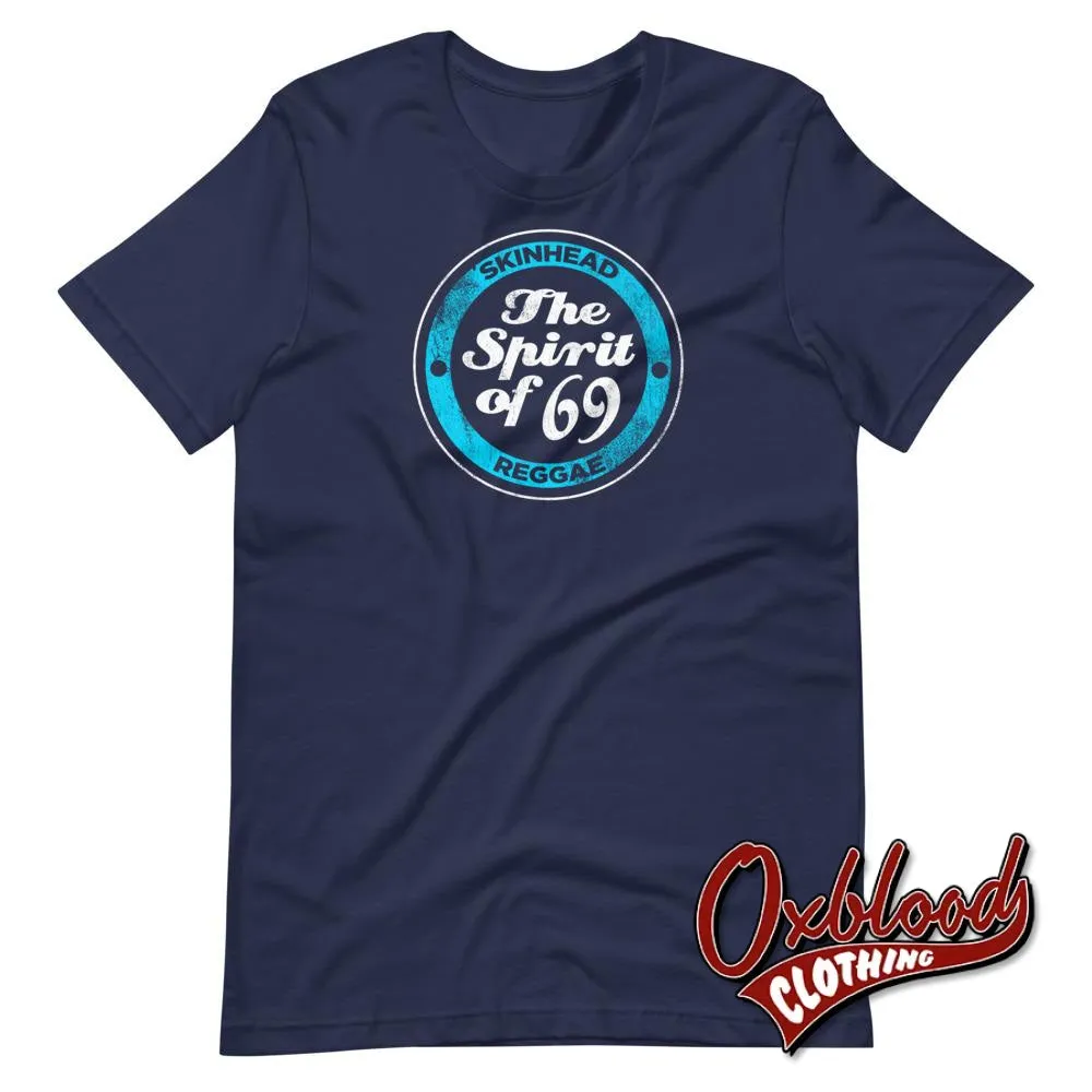 The Spirit of 69 T-Shirt - Trojan Skinhead Apparel