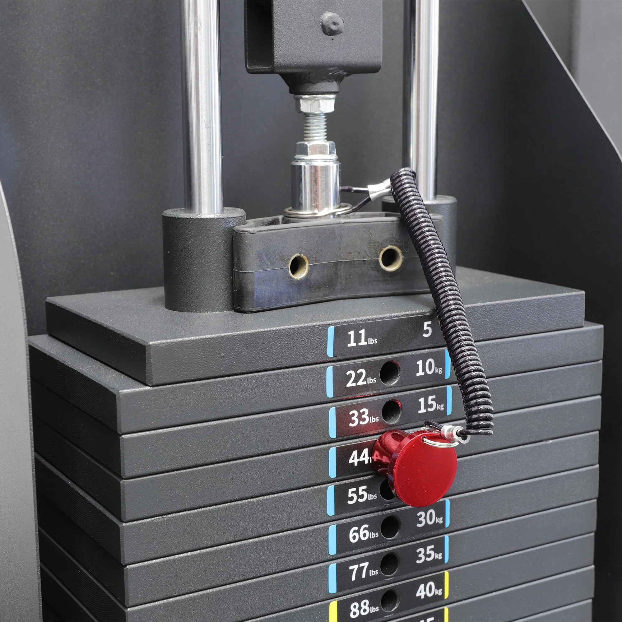TITANIUM USA C5 FUNCTIONAL SMITH MACHINE WITH WEIGHT STACKS