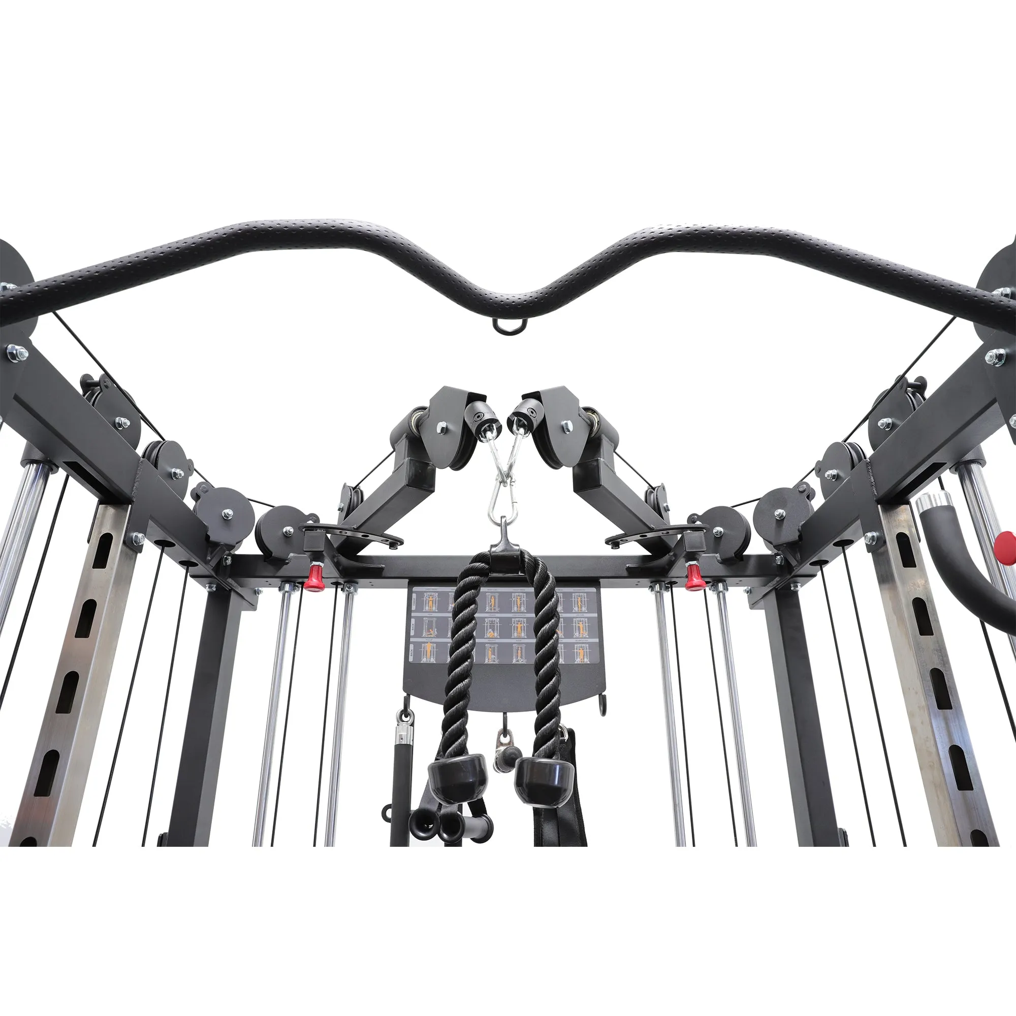 TITANIUM USA C5 FUNCTIONAL SMITH MACHINE WITH WEIGHT STACKS