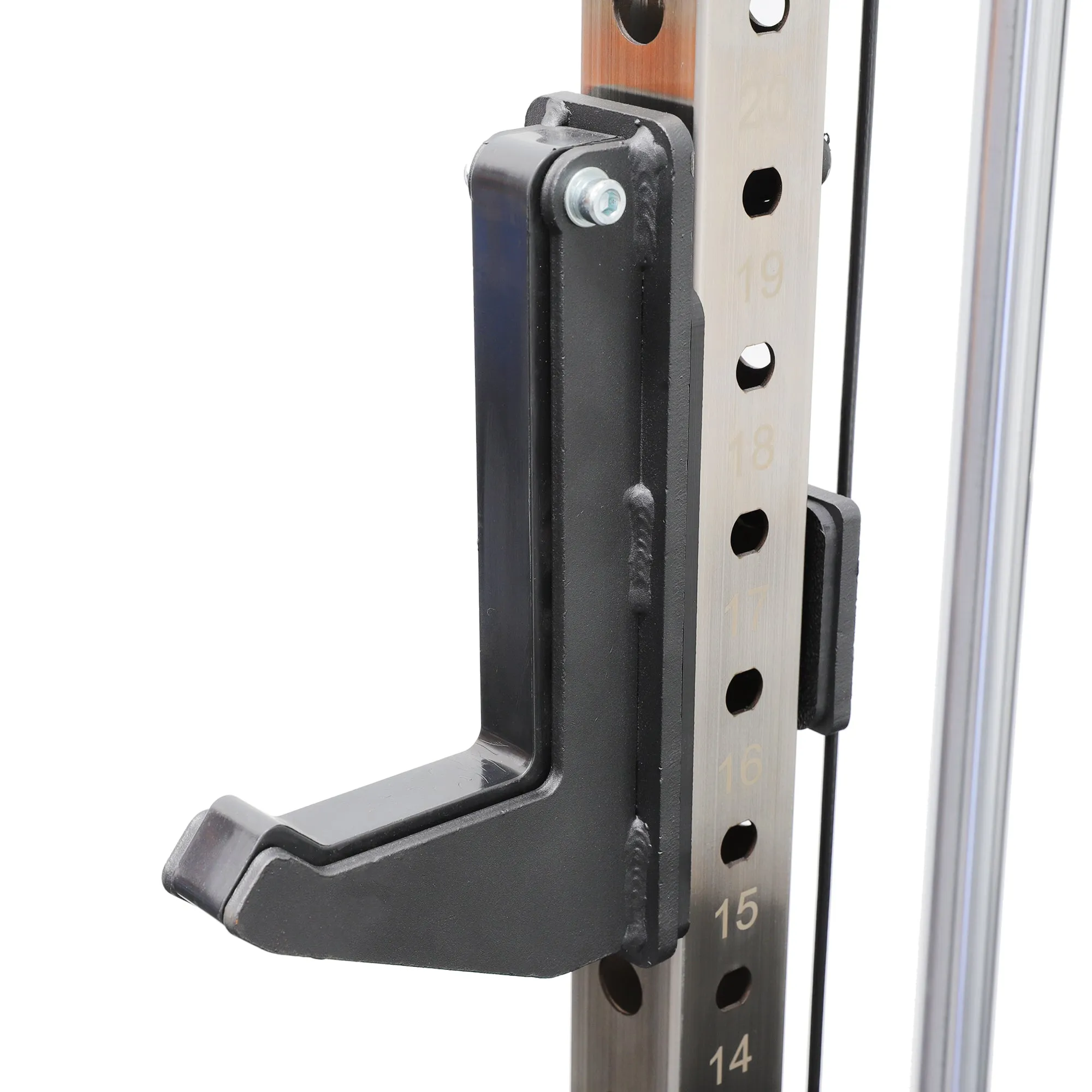 TITANIUM USA C5 FUNCTIONAL SMITH MACHINE WITH WEIGHT STACKS