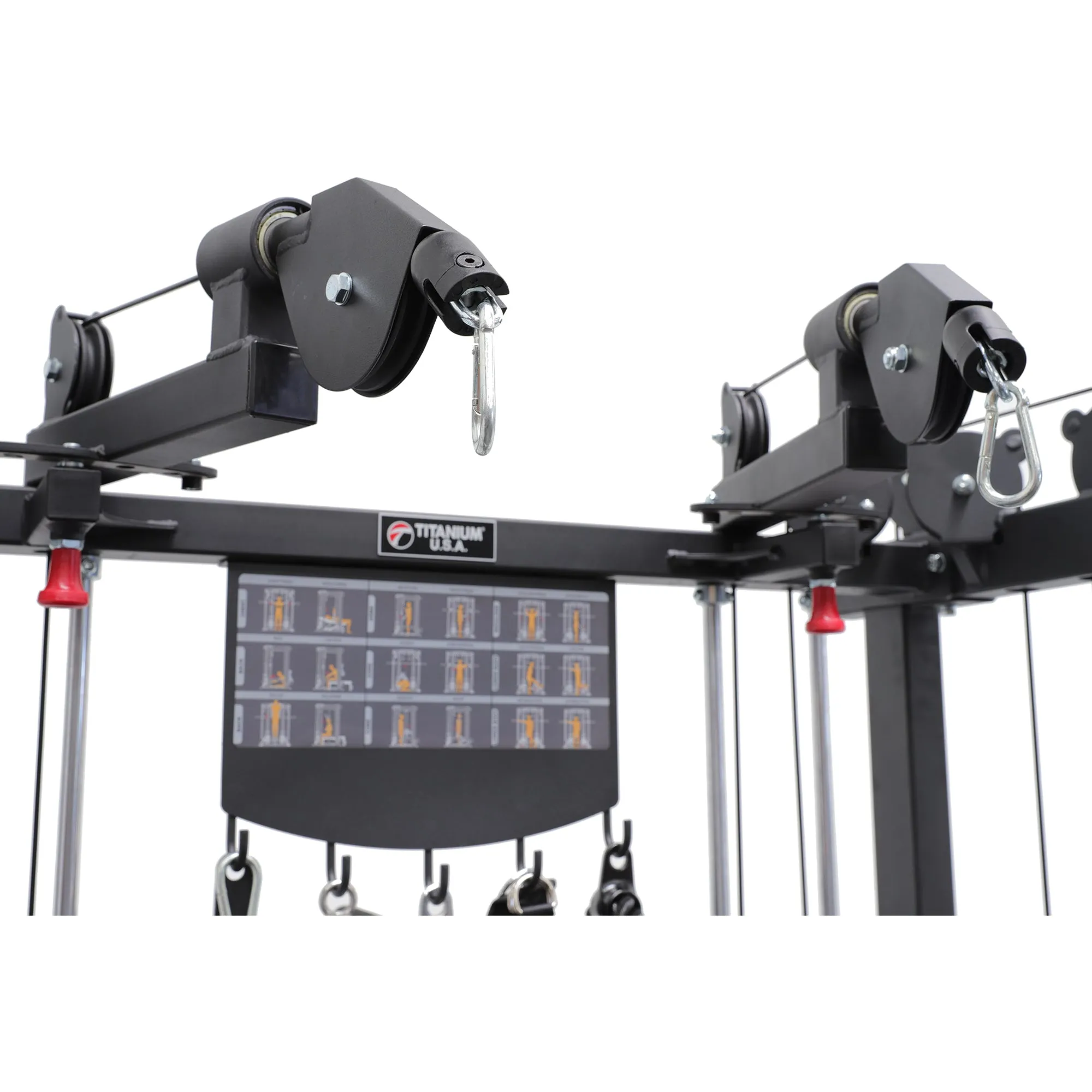 TITANIUM USA C5 FUNCTIONAL SMITH MACHINE WITH WEIGHT STACKS