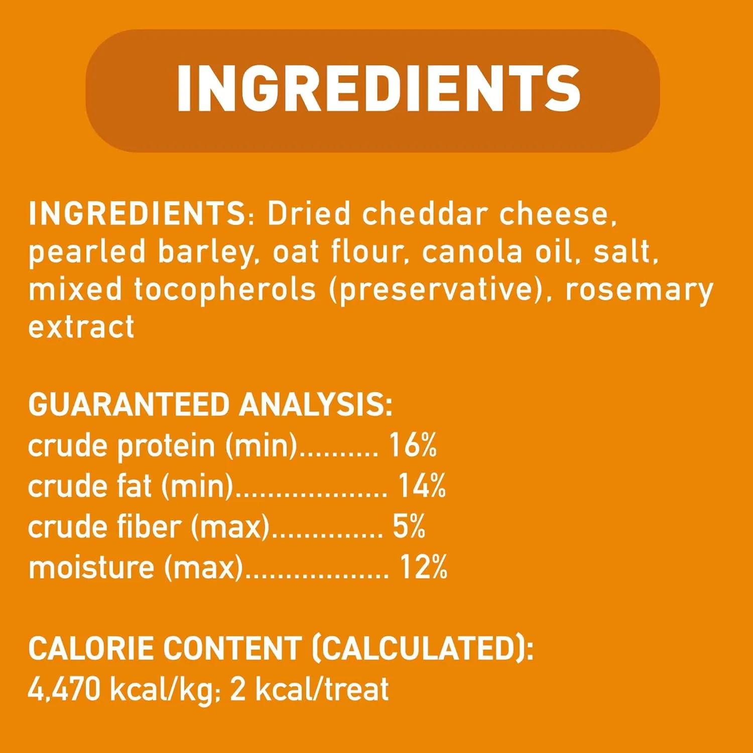 Tricky Trainers Soft & Chewy Dog Treats with Cheddar - 5oz & 14oz