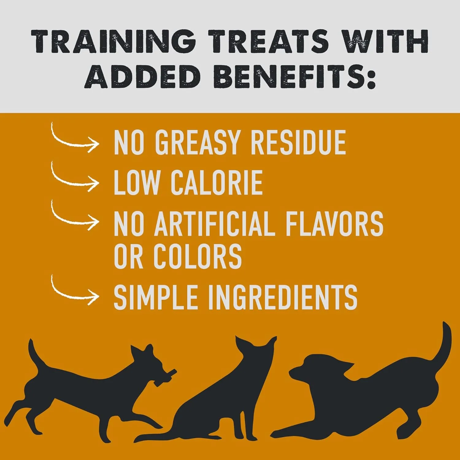 Tricky Trainers Soft & Chewy Dog Treats with Cheddar - 5oz & 14oz