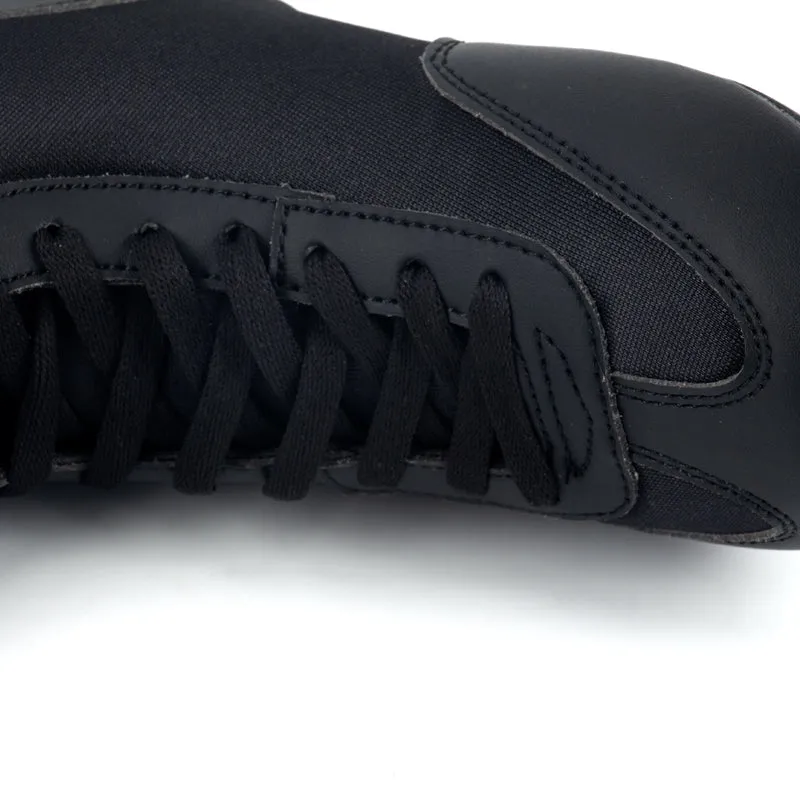TWINS SPIRIT TBS2 KIDS BOXING SHOES BOXING BOOTS EUR 27-35 BLACK