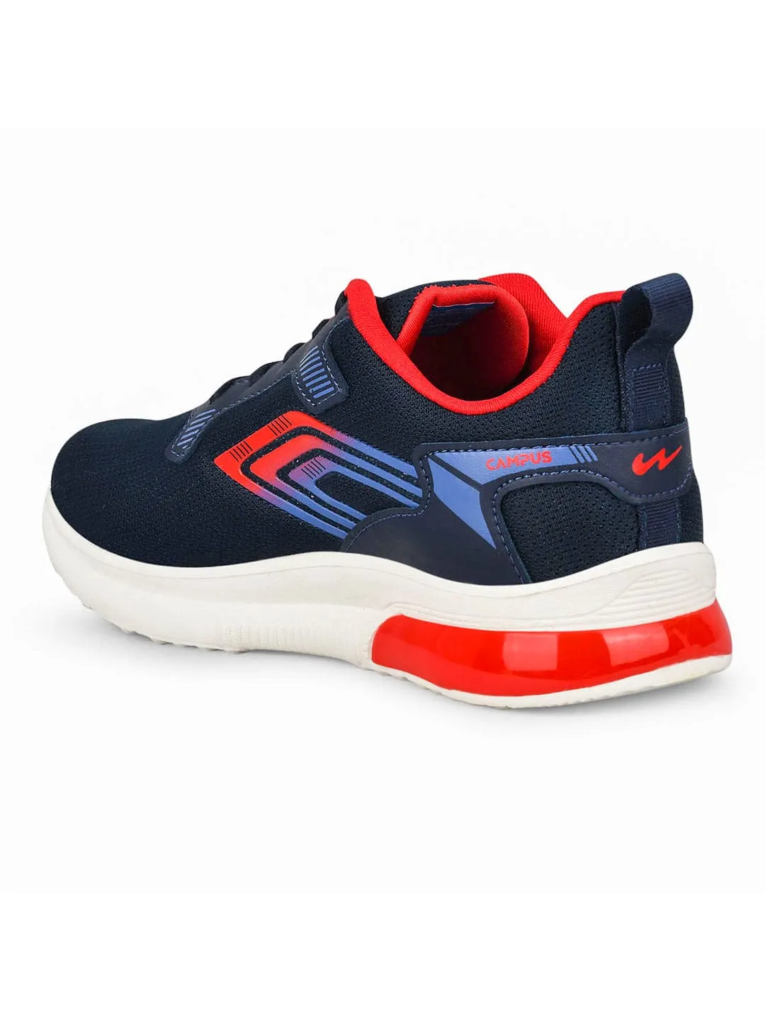 UDAAN Navy Child Running Shoes