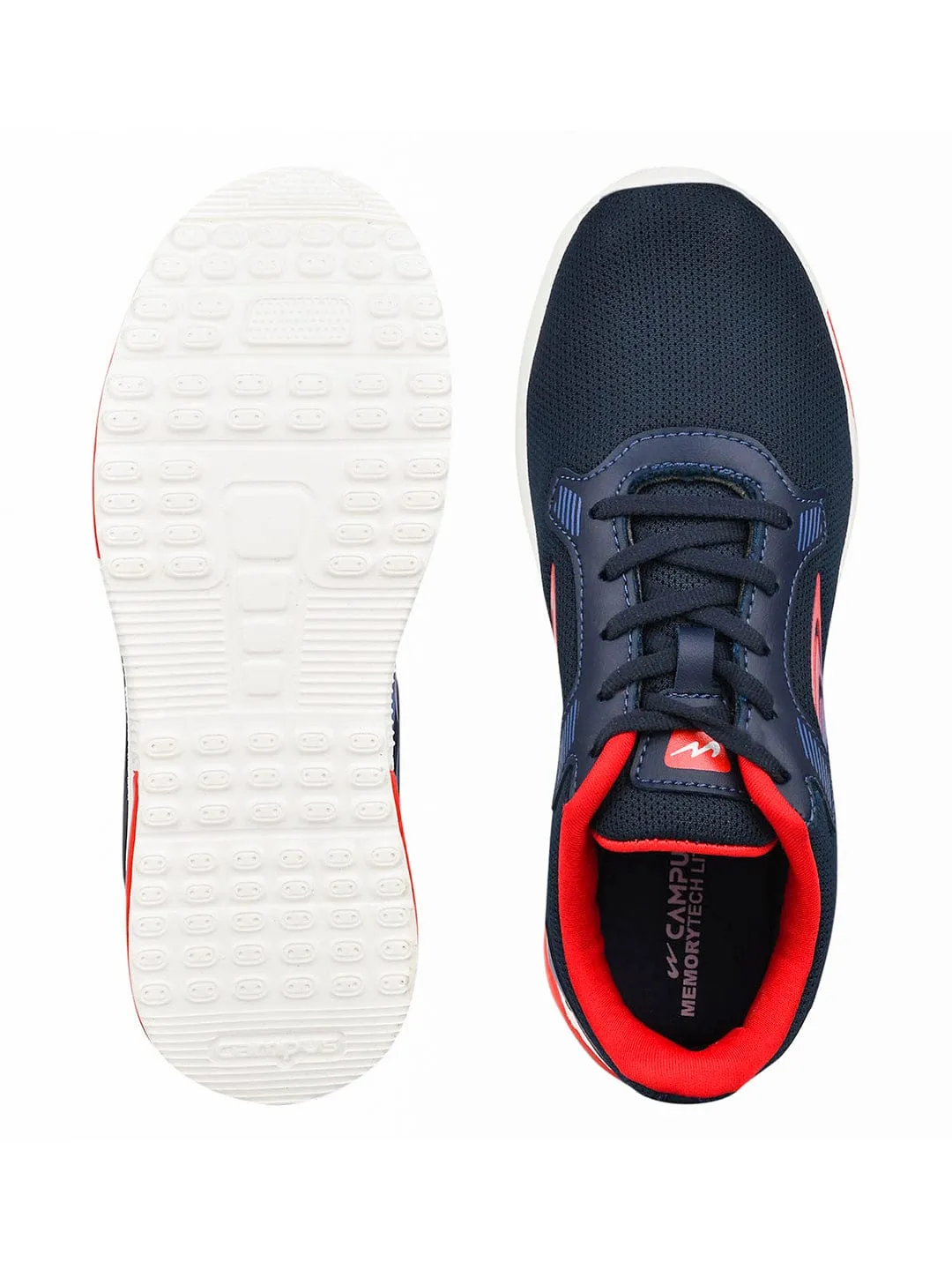 UDAAN Navy Child Running Shoes