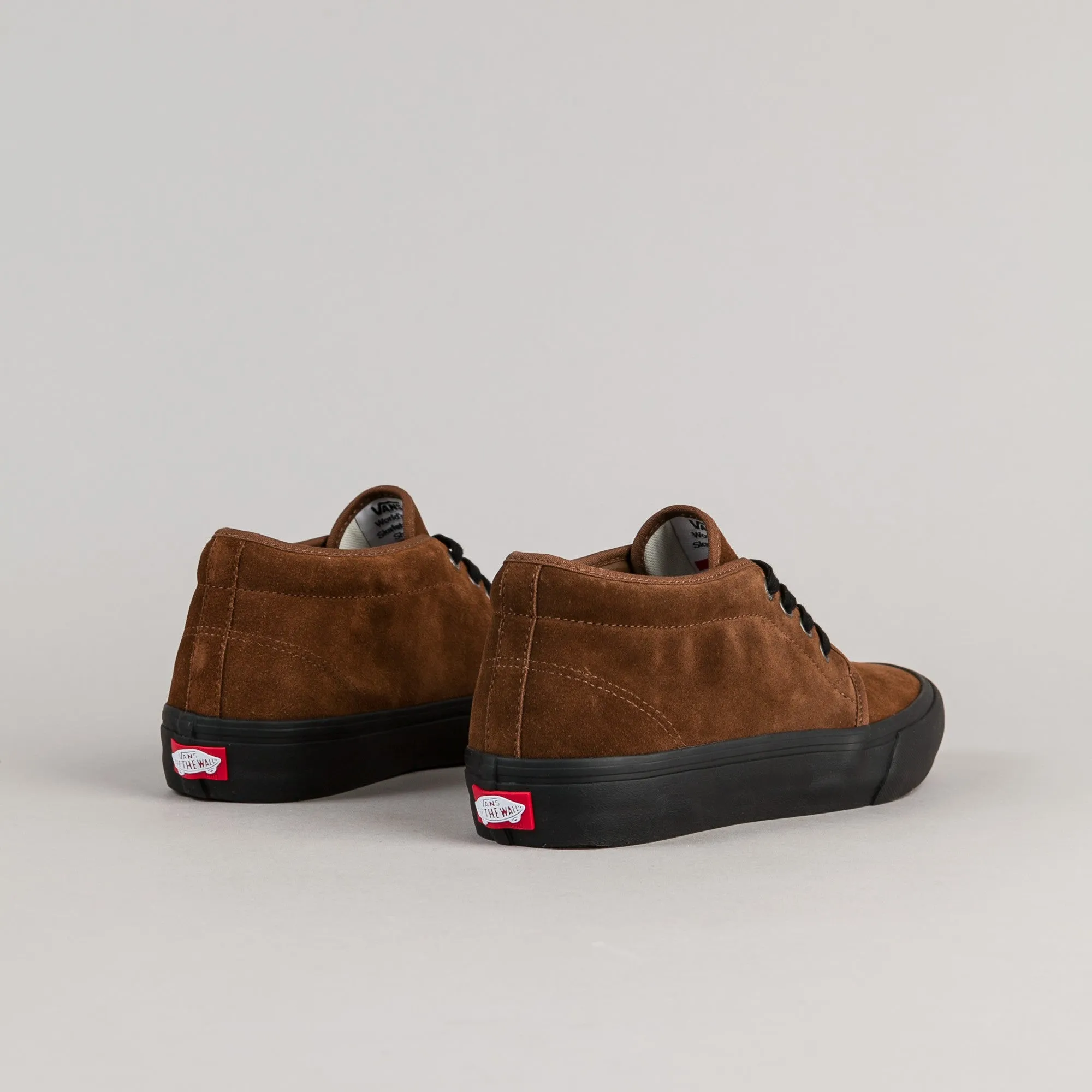 Vans 50th Chukka Pro '93 Shoes - Bison / Black