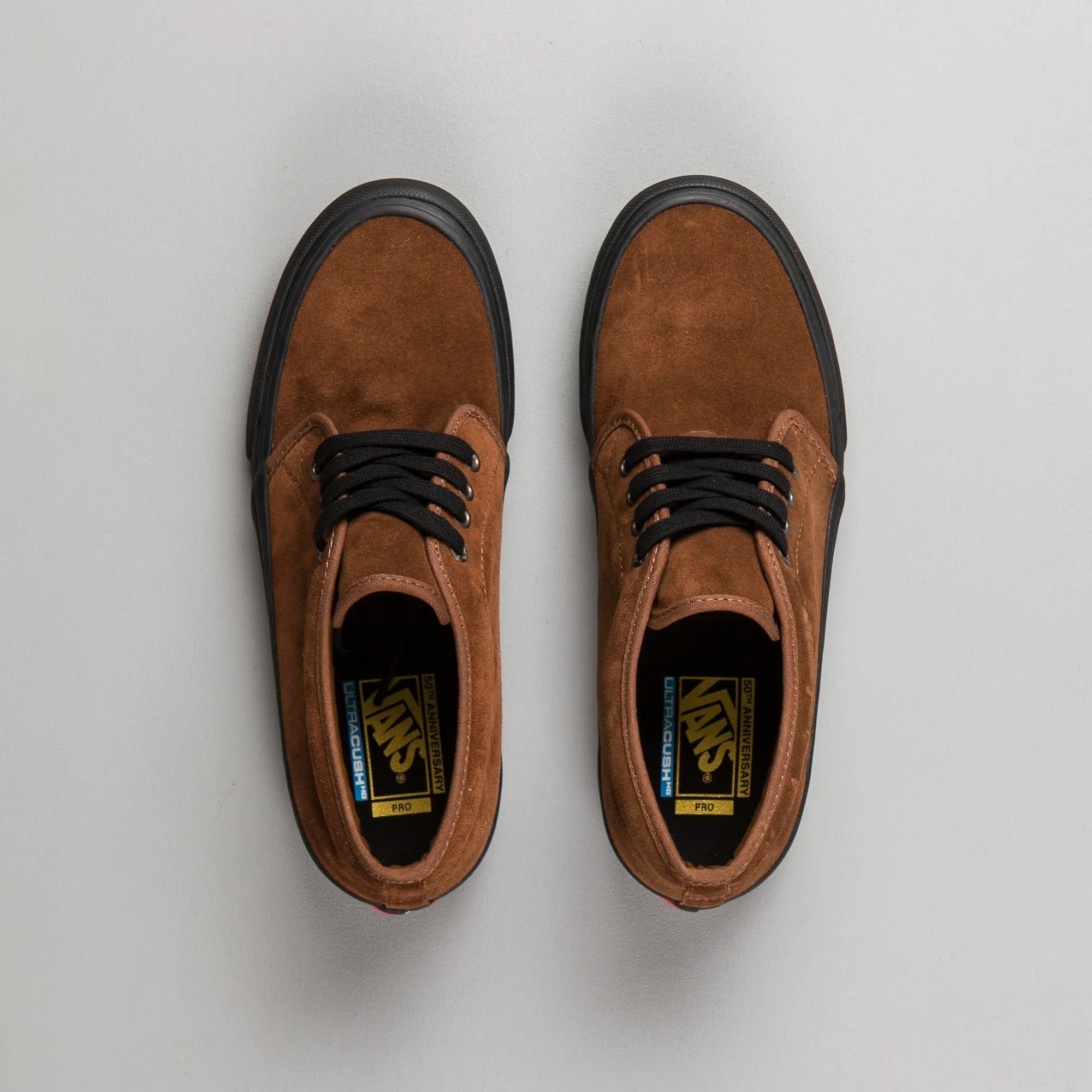 Vans 50th Chukka Pro '93 Shoes - Bison / Black