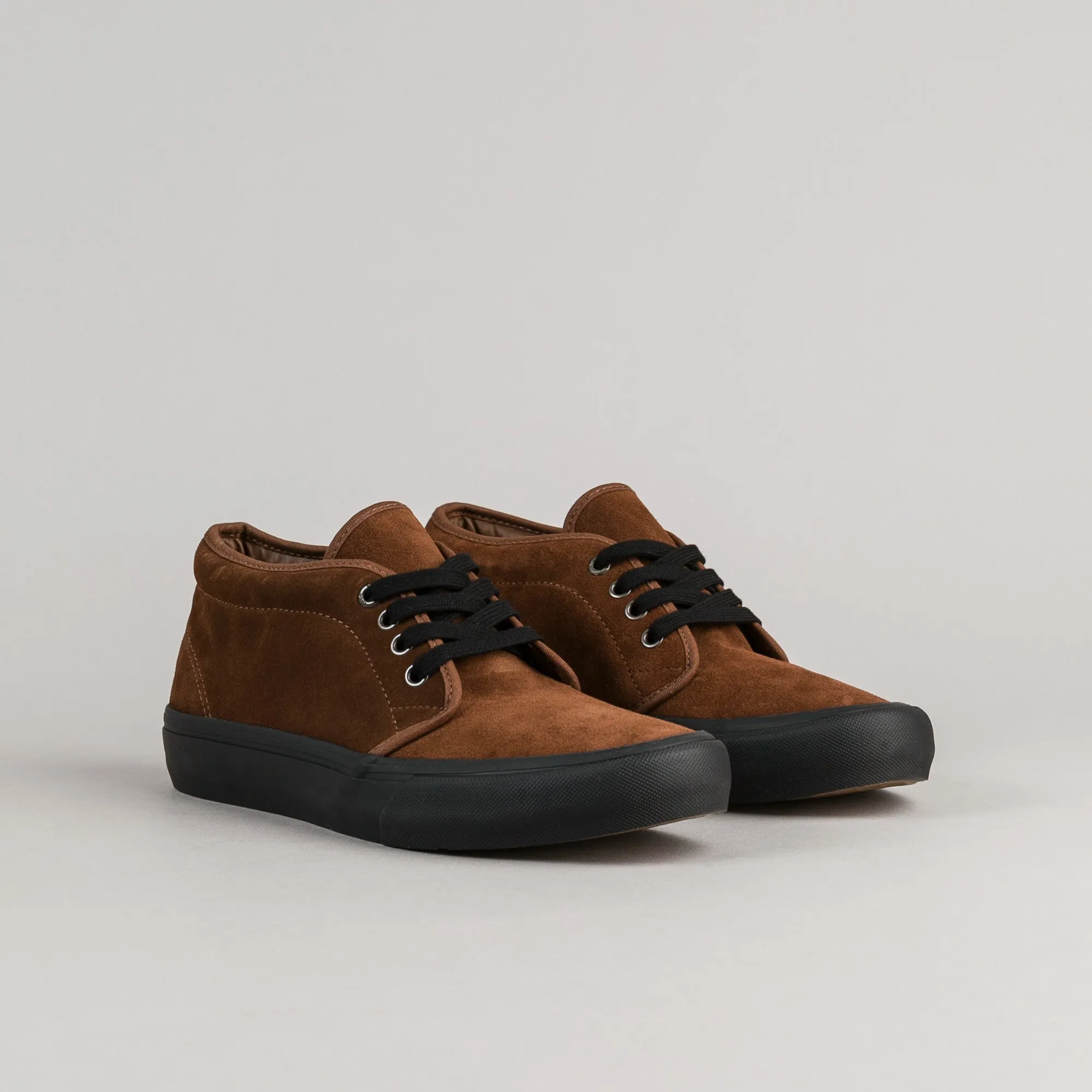 Vans 50th Chukka Pro '93 Shoes - Bison / Black
